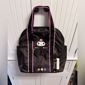 LeSportsac Kuromi Double Trouble Bag